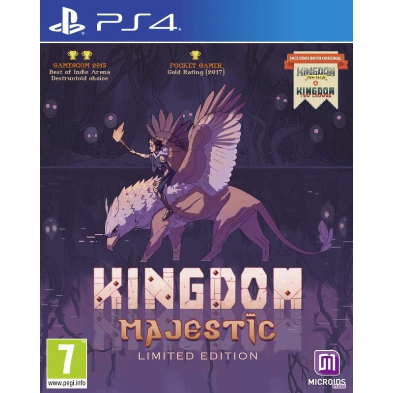 Kingdom Majestic: Limited Edition [PS4]
