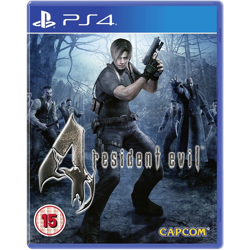 Resident Evil 4 [PS4]