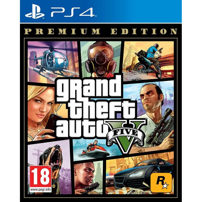 Grand Theft Auto V: Premium Edition [PS4]