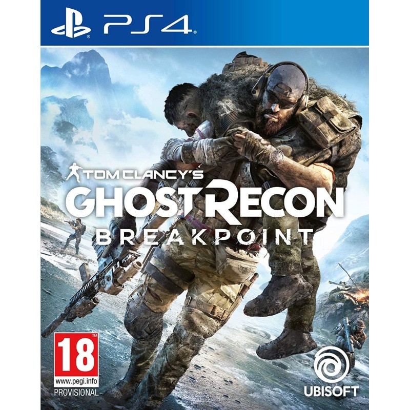 Tom Clancy's Ghost Recon: Breakpoint [PS4]