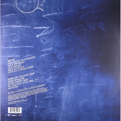 Back To Black [VINYL]