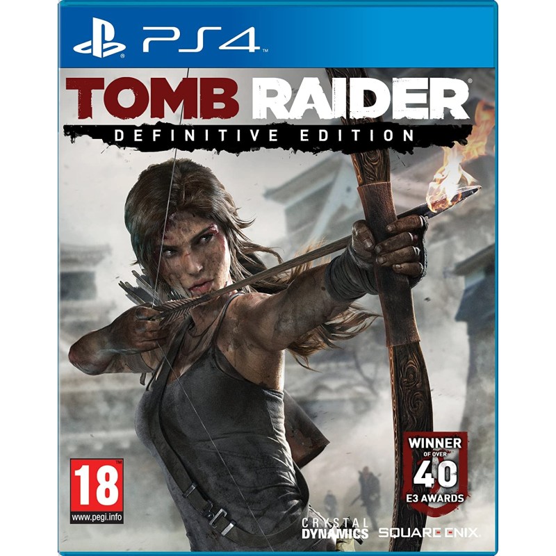 Tomb Raider (Definitive Edition) [PS4]