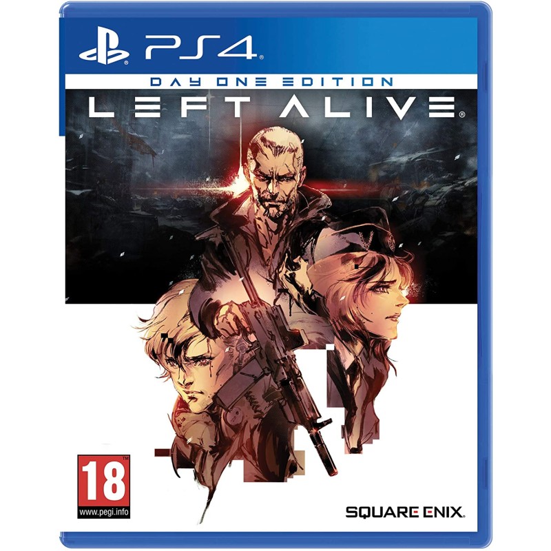 Left Alive [PS4]