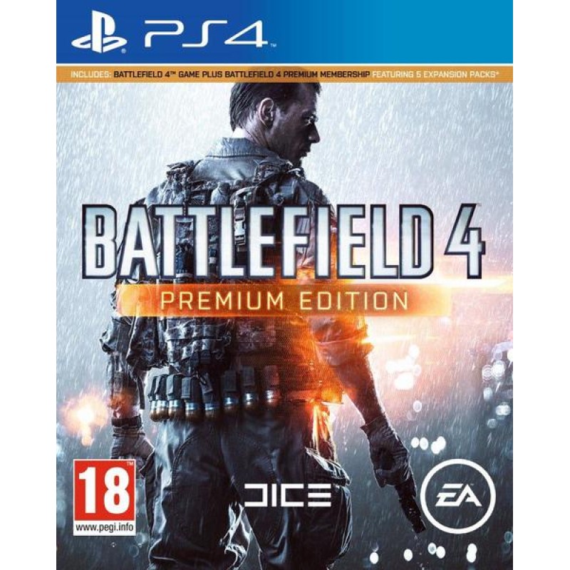 Battlefield 4 (Prenium Edition) [PS4]