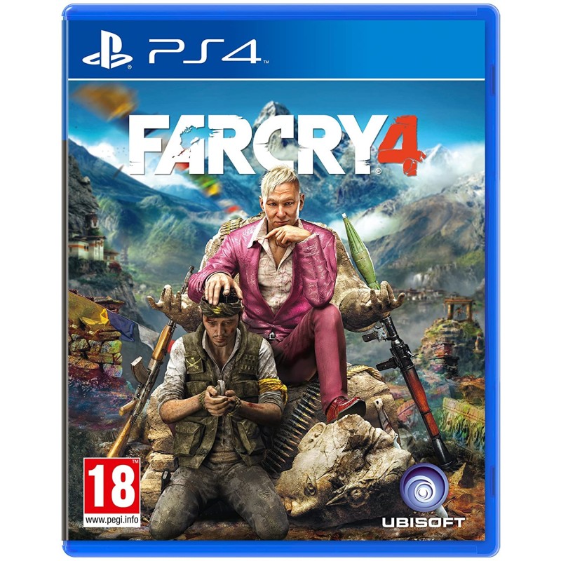Far Cry 4 [PS4]