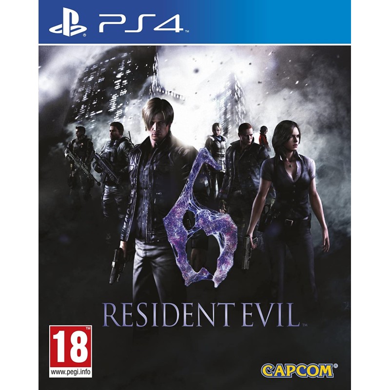 Resident Evil 6 [PS4]
