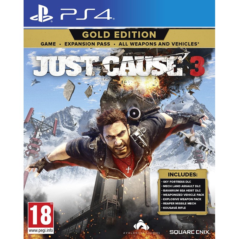 Just Cause 3 (Gold Edition) [PS4]