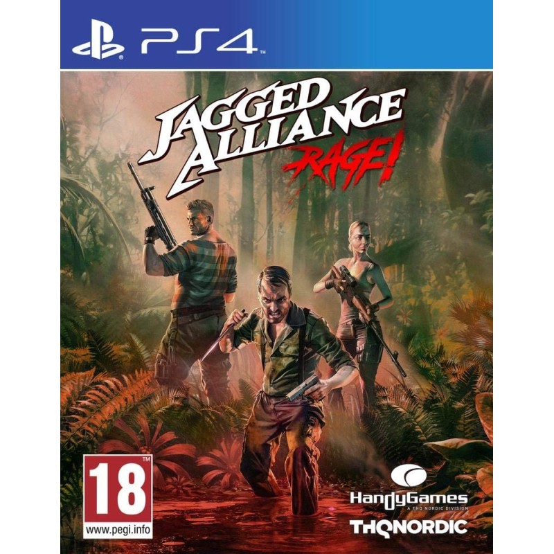 Jagged Alliance: Rage [PS4]