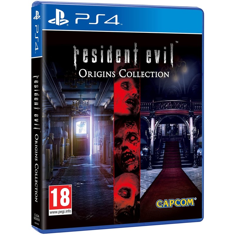 Resident Evil Origins Collection [PS4]