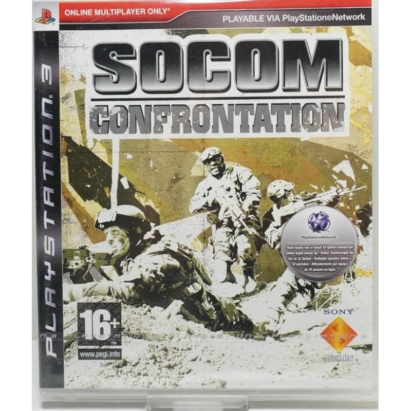 Socom: Confrontation [PS3]