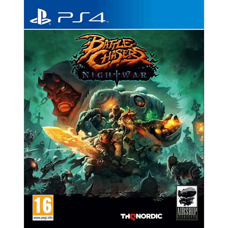 Battle Chasers Nightwar [PS4]