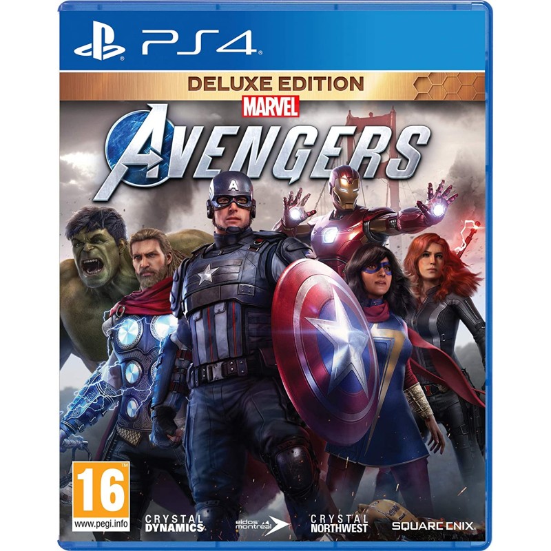 Marvel's Avengers (Deluxe Edition) [PS4]