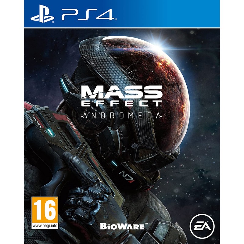 Mass Effect Andromeda [PS4]