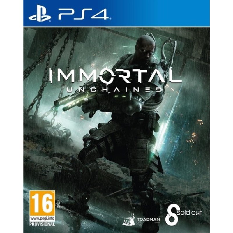 Immortal Unchained [PS4]