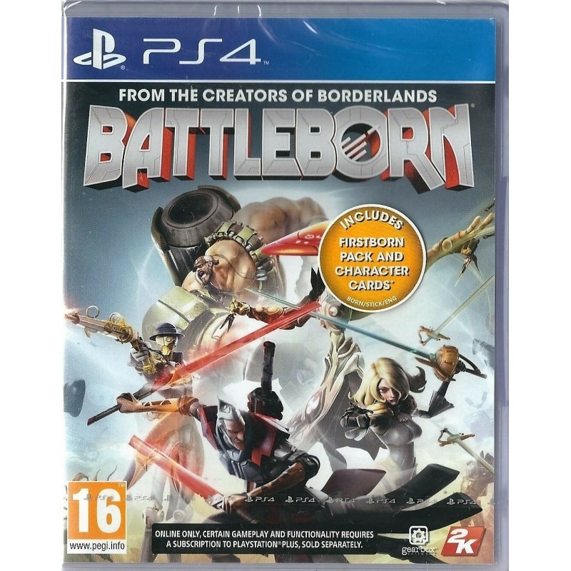 Battleborn [PS4]