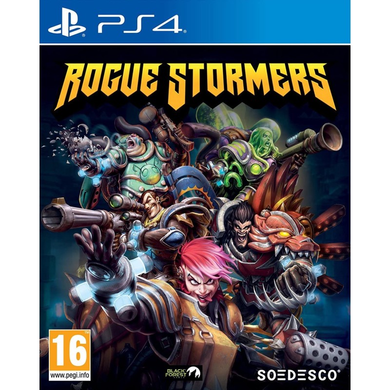 Rogue Stormers [PS4]