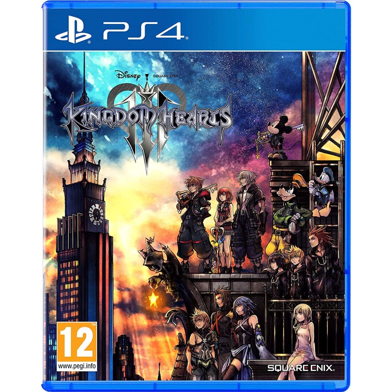 Kingdom Hearts 3 [PS4]