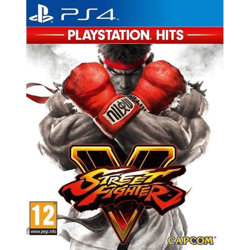 Street Fighter V (Playstation Hits) [PS4]