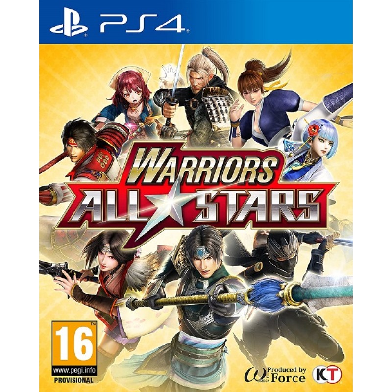 Warriors All Stars [PS4]