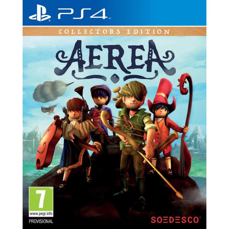 Aerea (Collector's Edition) [PS4]