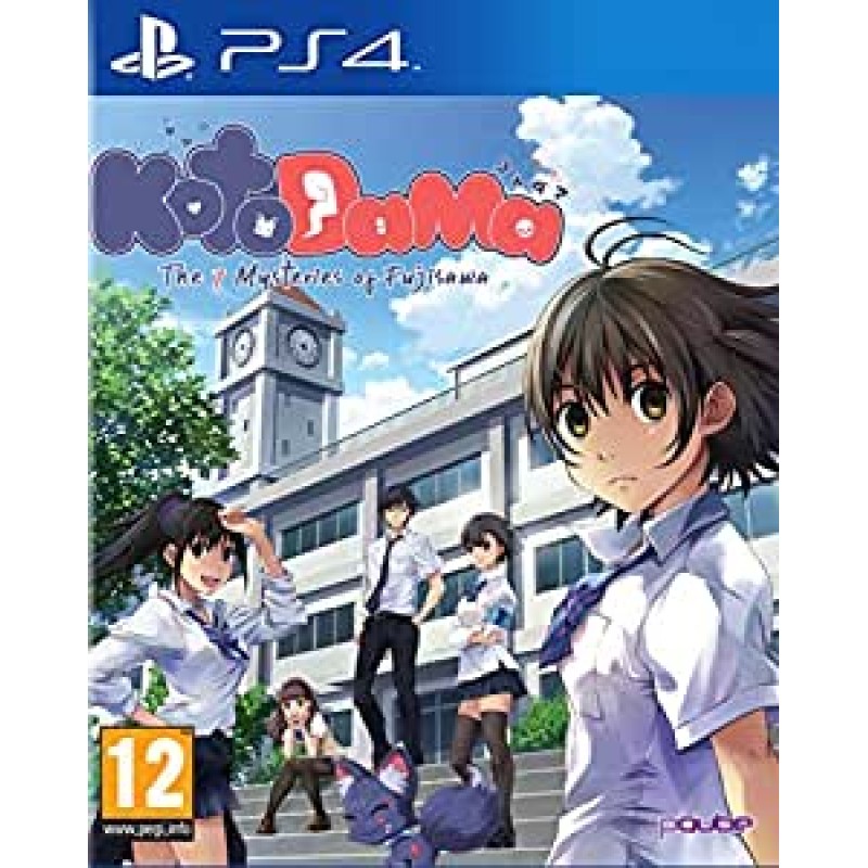 Kotodama: The 7 Mysteries of Fujisawa [PS4]
