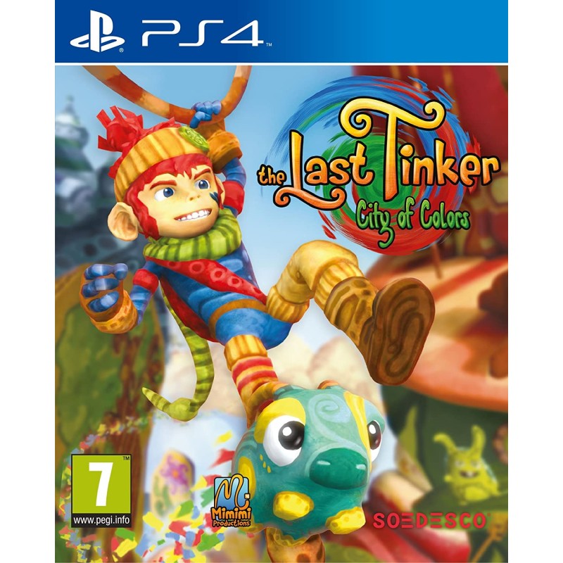Last Tinker City of Colours [PS4]
