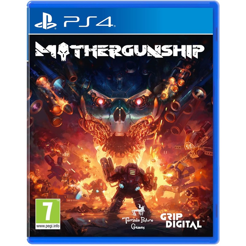 Mothergunship [PS4]