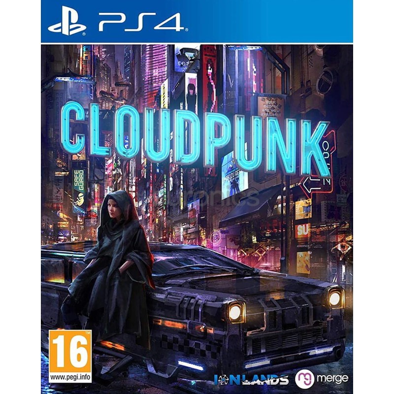 Cloudpunk [PS4]