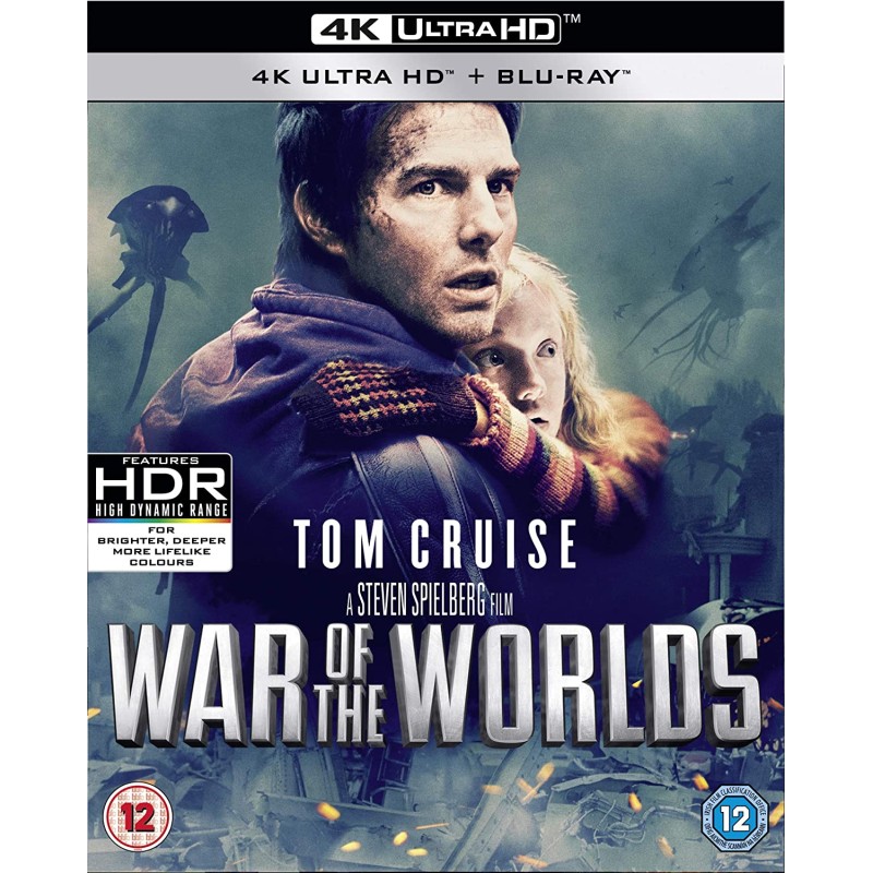 War of the Worlds (4K Ultra HD + Blu-ray)