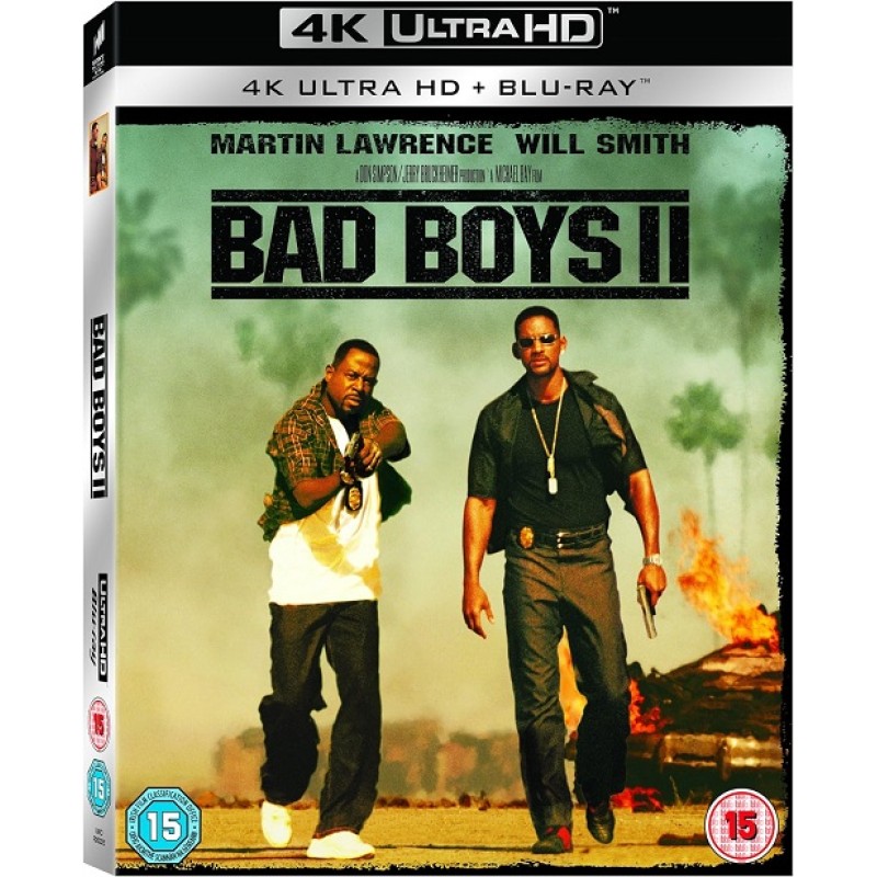 Bad Boys II [4k + Blu-ray]