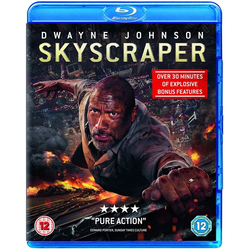 Skyscraper [Blu-ray]