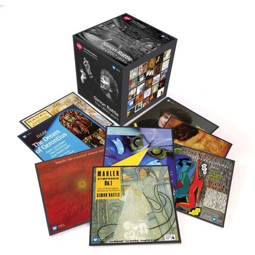 Simon Rattle - The CBSO Years [Box-set]