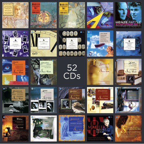Simon Rattle - The CBSO Years [Box-set]