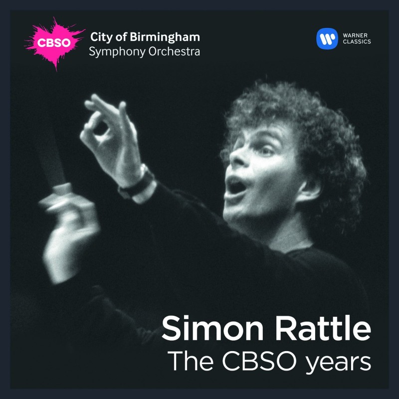 Simon Rattle - The CBSO Years [Box-set]