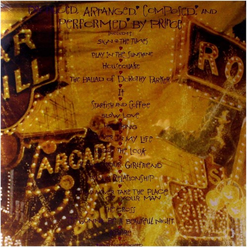 Sign O' The Times (Remastered) [VINYL]