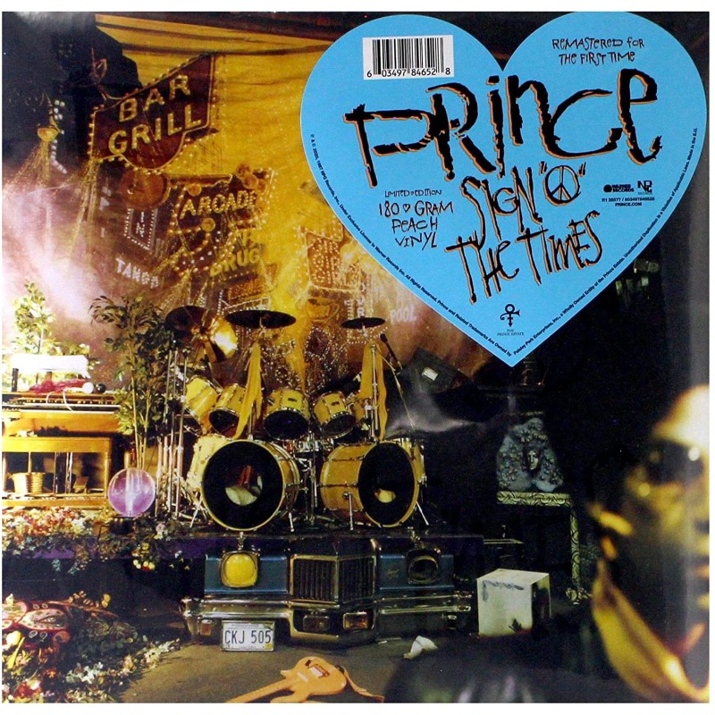 Sign O' The Times (Remastered) [VINYL]