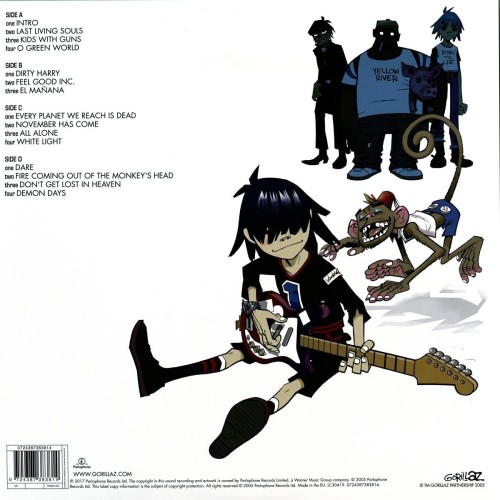 Gorillaz - Demon Days [Vinyl] 