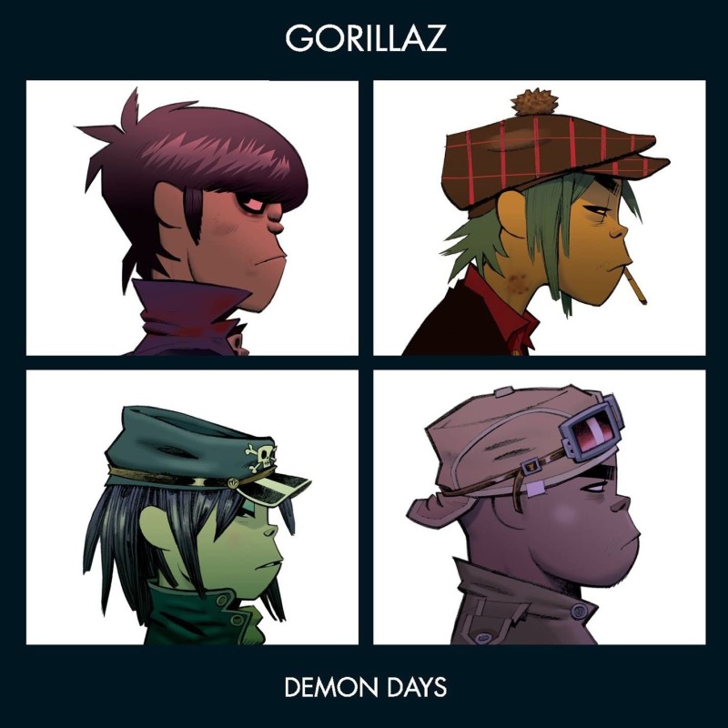 Gorillaz - Demon Days [Vinyl] 