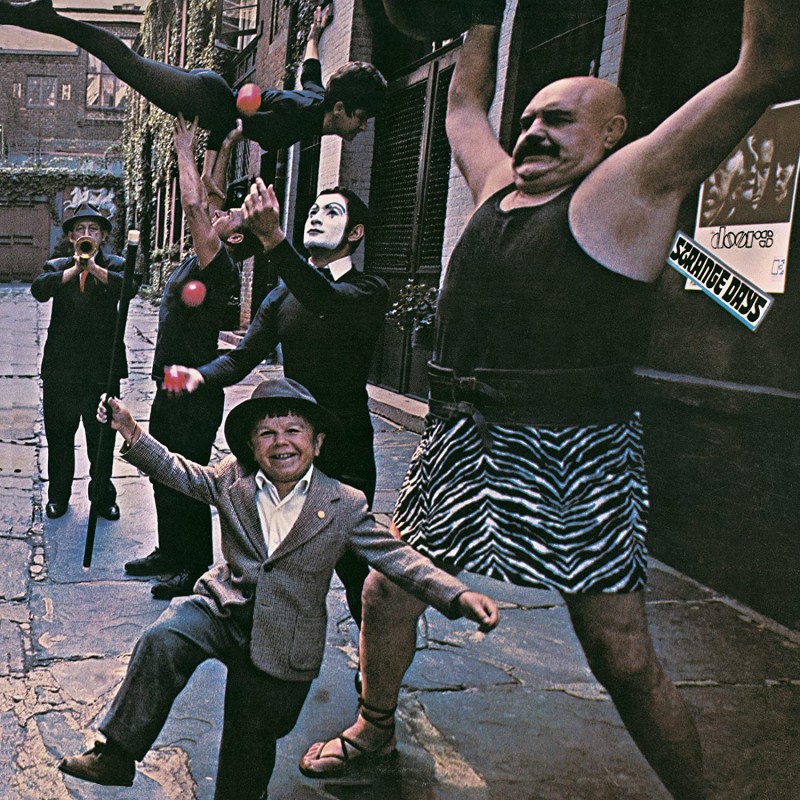 Strange Days (Mono Master Version) [VINYL]