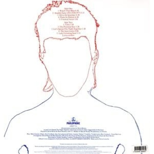 Aladdin Sane (Remaster 180G) [VINYL]