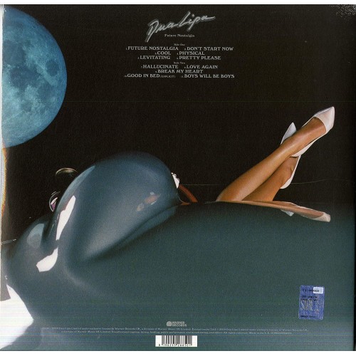 Future Nostalgia [Vinyl LP]