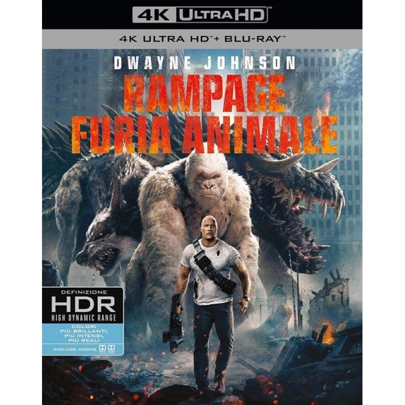 Rampage [4K Ultra HD + Blu-ray]