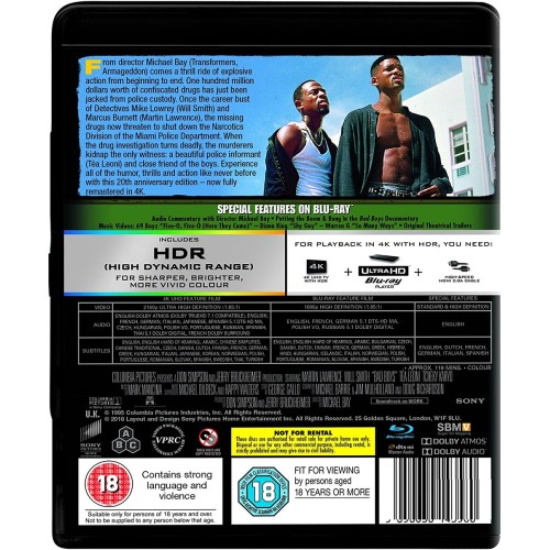 Τα Κακά Παιδιά (4K Ultra HD + Blu-ray)