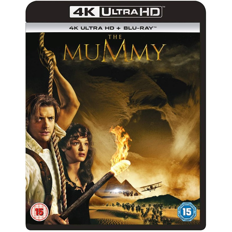 Η μούμια [4K Ultra HD + Blu-ray]