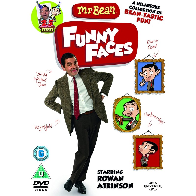 Mr Bean Αστεία Μουτράκια [DVD]