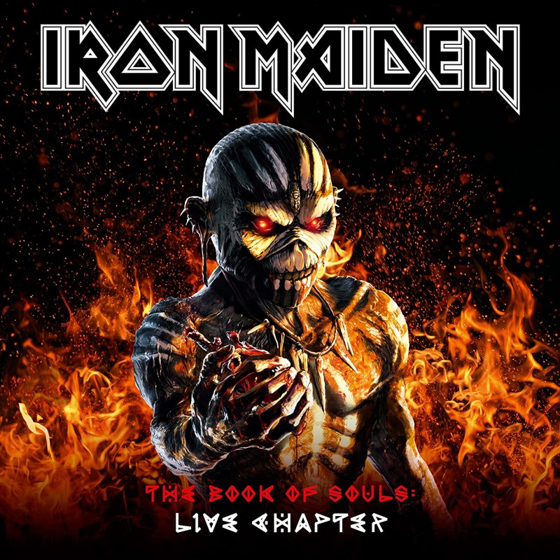 Iron Maiden ‎– The Book Of Souls: Live Chapter (3Lp) (Vinyl)