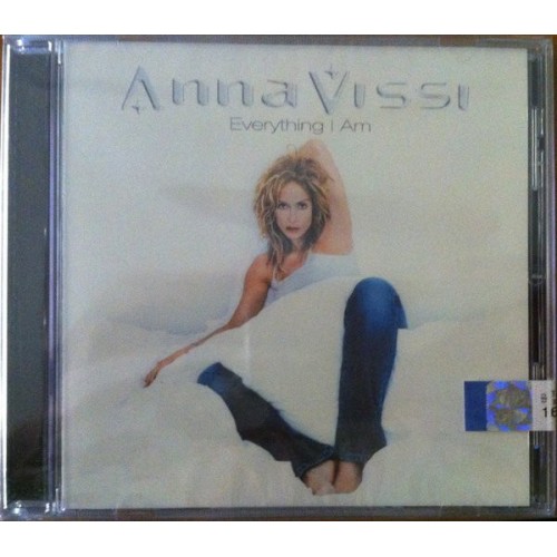 Αννα Βίσση - Everythink i am [CD]