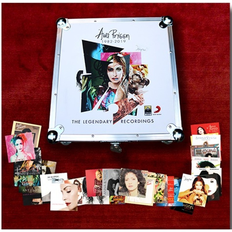 Αννα Βίσση - The Legendary Recordings [Limited Edi] [Metal Suitcase]