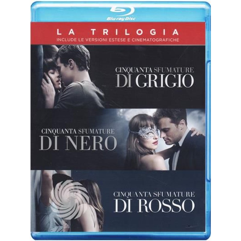 Πενήντα αποχρώσεις - Τριλογία (3 Disc) [Blu-ray]