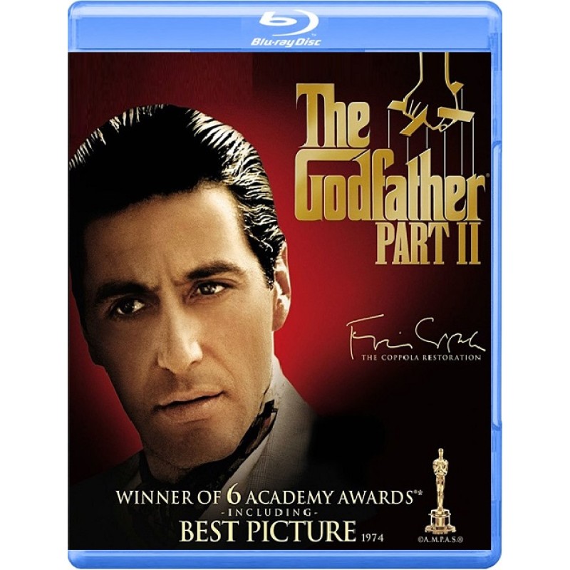 The Godfather Part II [Blu-ray]